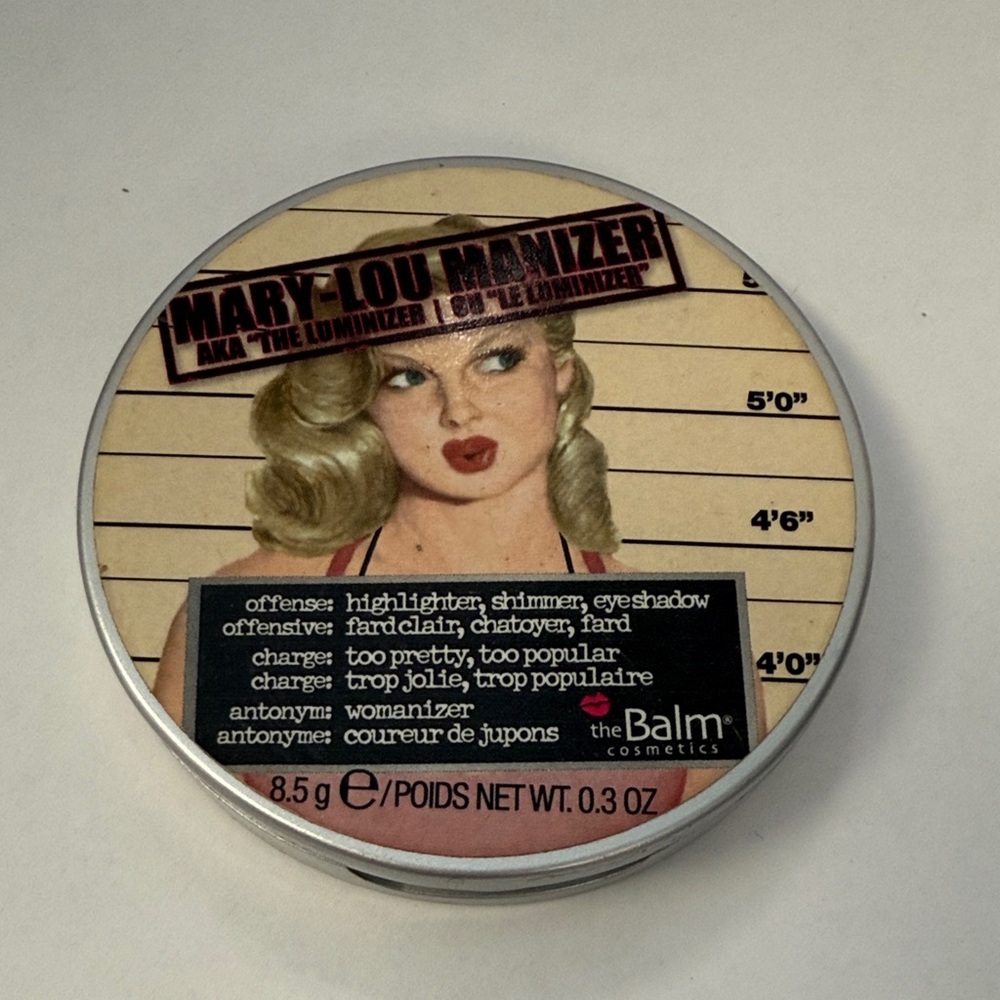 The Balm Mary Lou Manizer highlighter